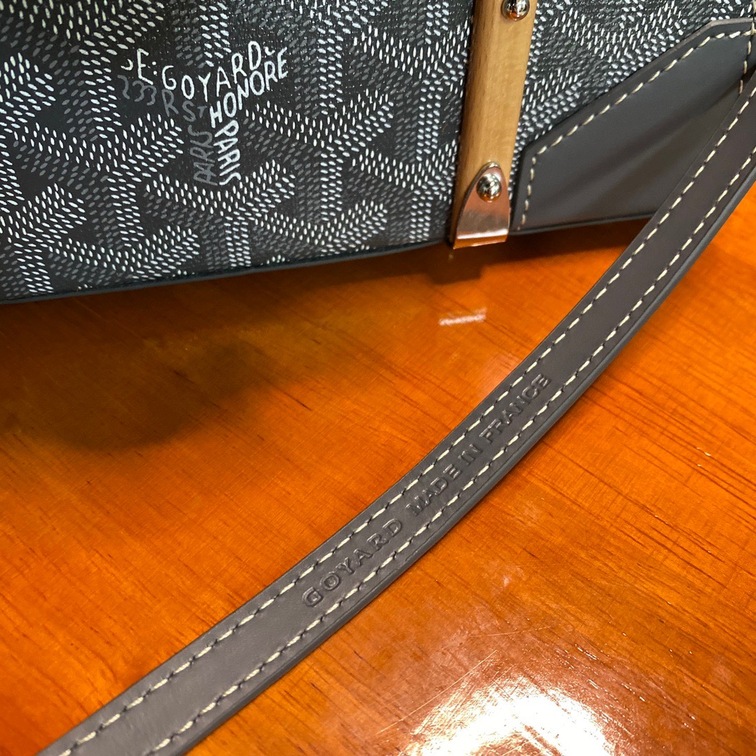 Goyard Saigon Mini Bag Gray Ss2022