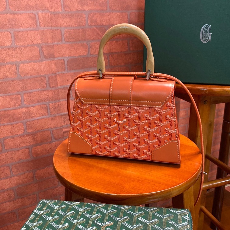 Goyard Saigon Mini Bag Orange Ss2022