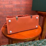 Goyard Saigon Mini Bag Orange Ss2022
