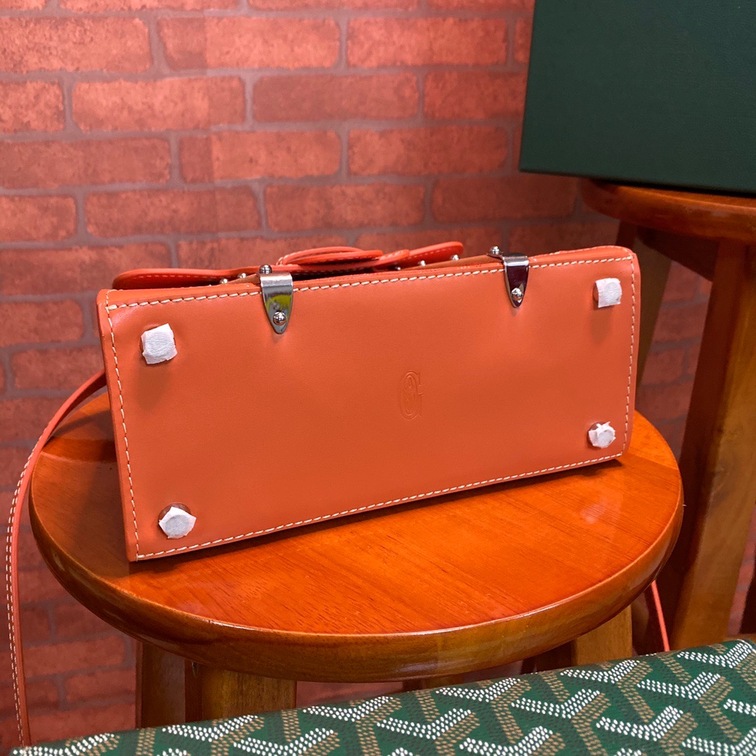 Goyard Saigon Mini Bag Orange Ss2022