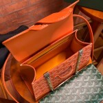 Goyard Saigon Mini Bag Orange Ss2022