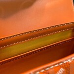 Goyard Saigon Mini Bag Orange Ss2022