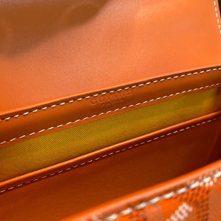 Goyard Saigon Mini Bag Orange Ss2022