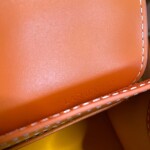 Goyard Saigon Mini Bag Orange Ss2022