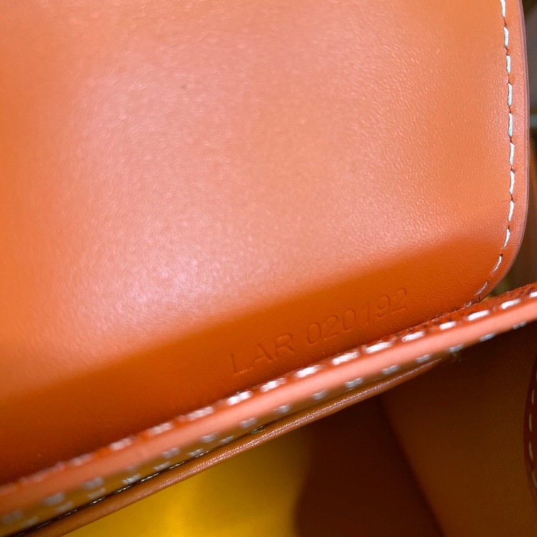 Goyard Saigon Mini Bag Orange Ss2022