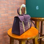 Goyard Saigon Mini Bag Purple Ss2022
