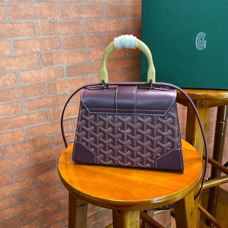 Goyard Saigon Mini Bag Purple Ss2022