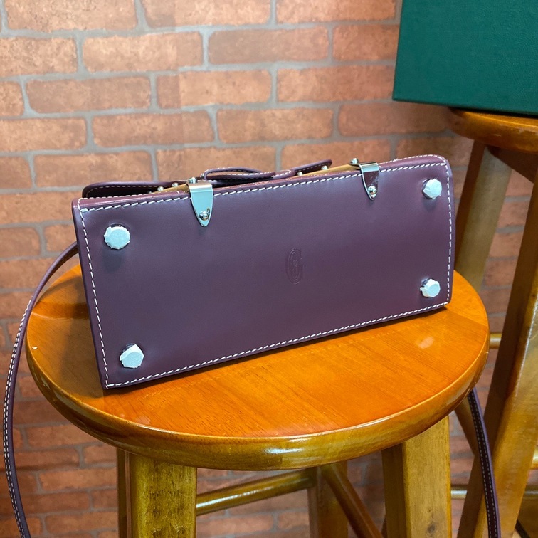 Goyard Saigon Mini Bag Purple Ss2022