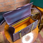 Goyard Saigon Mini Bag Purple Ss2022