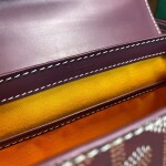 Goyard Saigon Mini Bag Purple Ss2022