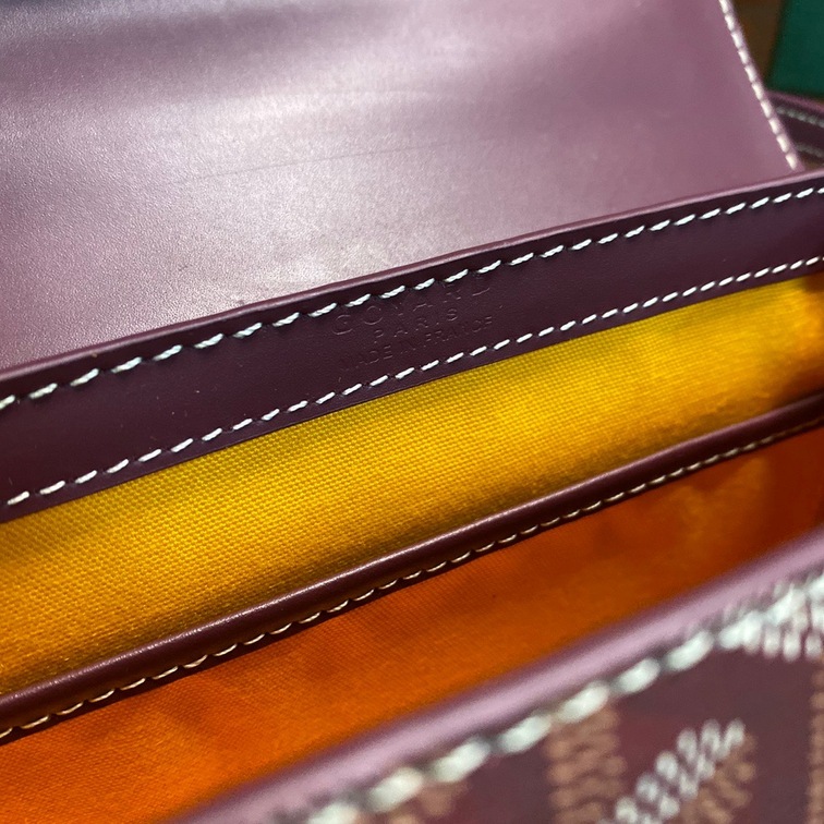 Goyard Saigon Mini Bag Purple Ss2022
