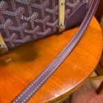 Goyard Saigon Mini Bag Purple Ss2022