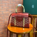 Goyard Saigon Mini Bag Red Ss2022