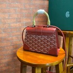 Goyard Saigon Mini Bag Red Ss2022
