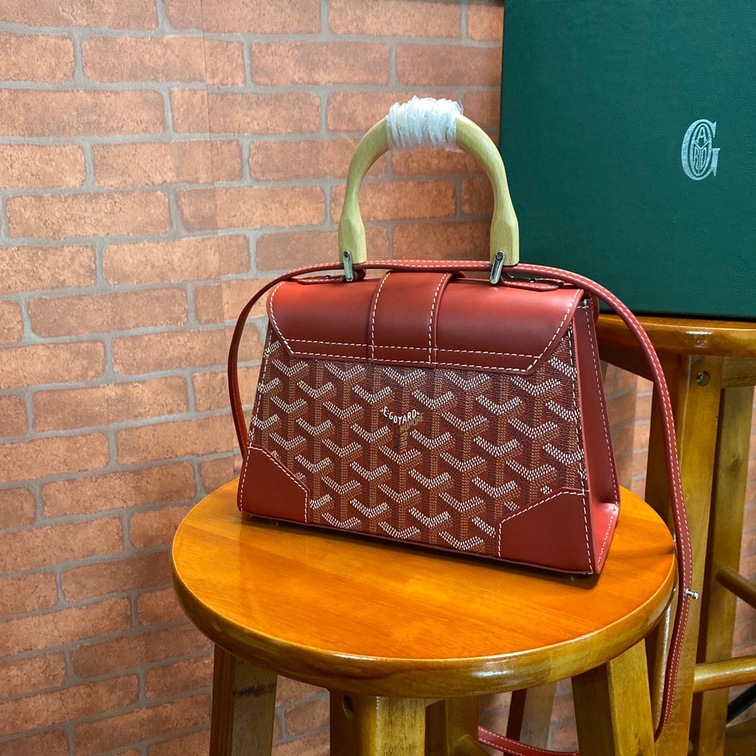Goyard Saigon Mini Bag Red Ss2022