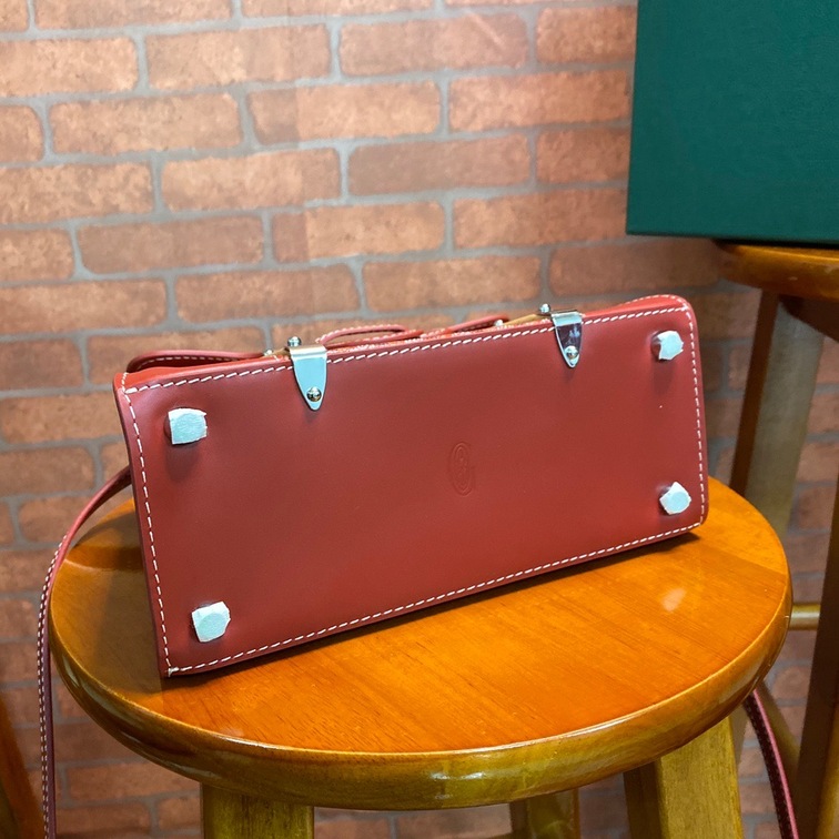 Goyard Saigon Mini Bag Red Ss2022