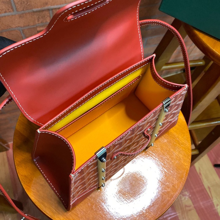 Goyard Saigon Mini Bag Red Ss2022