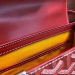 Goyard Saigon Mini Bag Red Ss2022
