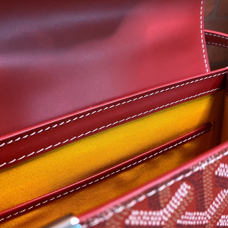 Goyard Saigon Mini Bag Red Ss2022