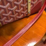 Goyard Saigon Mini Bag Red Ss2022