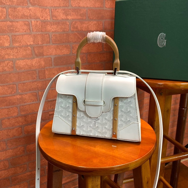 Goyard Saigon Mini Bag White Ss2022