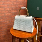 Goyard Saigon Mini Bag White Ss2022