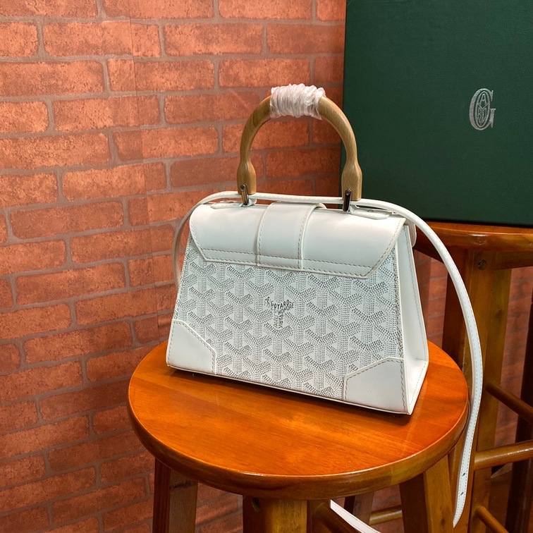 Goyard Saigon Mini Bag White Ss2022