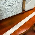 Goyard Saigon Mini Bag White Ss2022