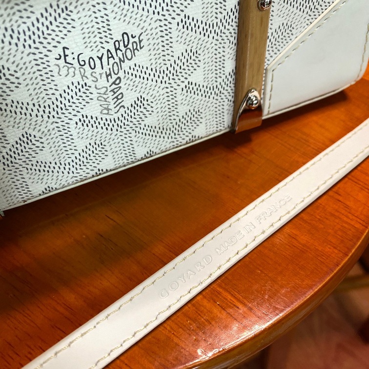 Goyard Saigon Mini Bag White Ss2022