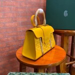 Goyard Saigon Mini Bag Yellow Ss2022