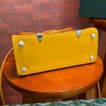 Goyard Saigon Mini Bag Yellow Ss2022