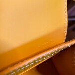 Goyard Saigon Mini Bag Yellow Ss2022