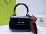 Gucci Bamboo Handbag Black Ss2022
