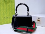 Gucci Bamboo Handbag Black Ss2022