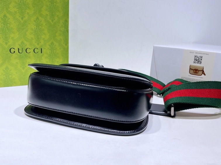 Gucci Bamboo Handbag Black Ss2022