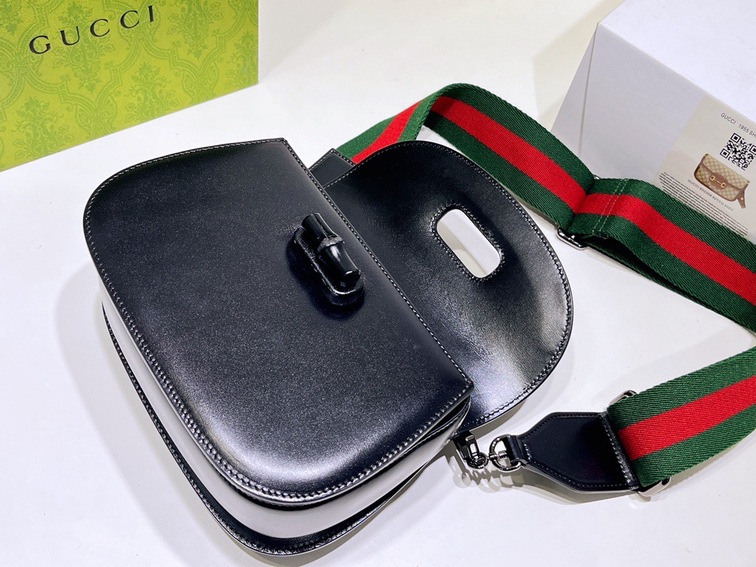 Gucci Bamboo Handbag Black Ss2022