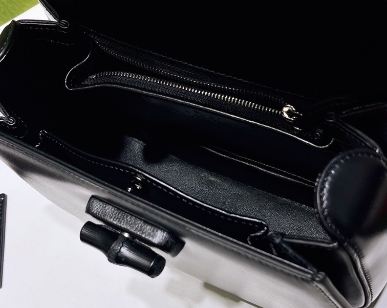 Gucci Bamboo Handbag Black Ss2022