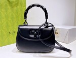 Gucci Bamboo Handbag Black Ss2022