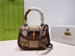 Gucci Bamboo Handbag Dark Brown Ss2022