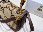 Gucci Bamboo Handbag Dark Brown Ss2022