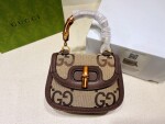 Gucci Bamboo Handbag Dark Brown Ss2022