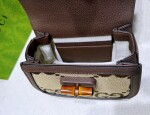 Gucci Bamboo Handbag Dark Brown Ss2022