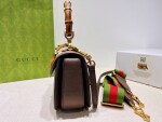Gucci Bamboo Handbag Lightly Brown Ss2022