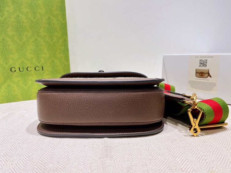 Gucci Bamboo Handbag Lightly Brown Ss2022