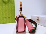 Gucci Bamboo Handbag Pink Ss2022
