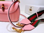 Gucci Bamboo Handbag Pink Ss2022