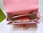 Gucci Bamboo Handbag Pink Ss2022