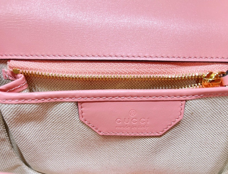 Gucci Bamboo Handbag Pink Ss2022
