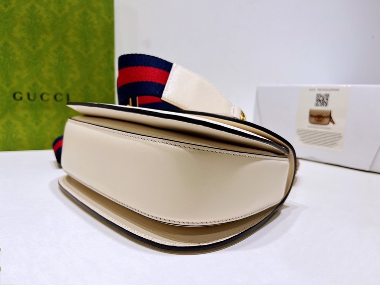 Gucci Bamboo Handbag White Ss2022