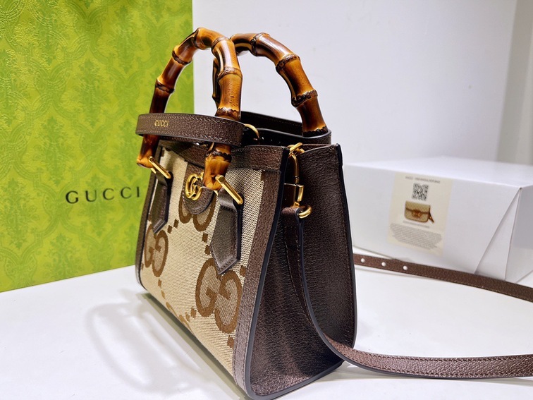 Gucci Diana Hand Bag Dark Brown Ss2022